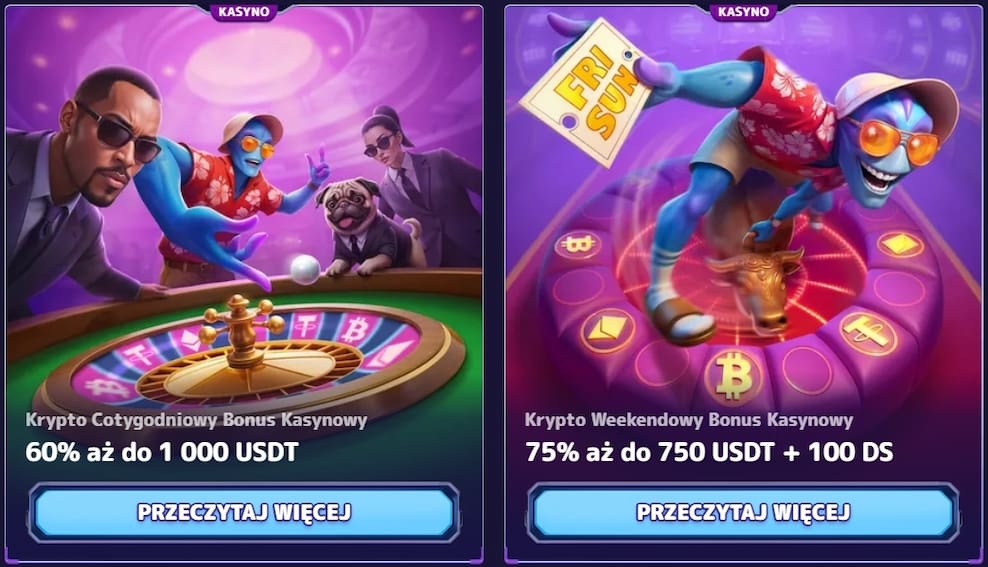 AlfCasino Bonusy Kryptowalutowe